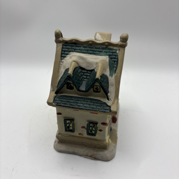 Greenbrier International Ceramic Christmas Decor Village House - Picture 3 of 8